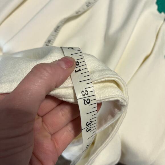 Anthropologie moulinette soeurs arbor green lace overlay dress size 6 - Picture 2 of 10